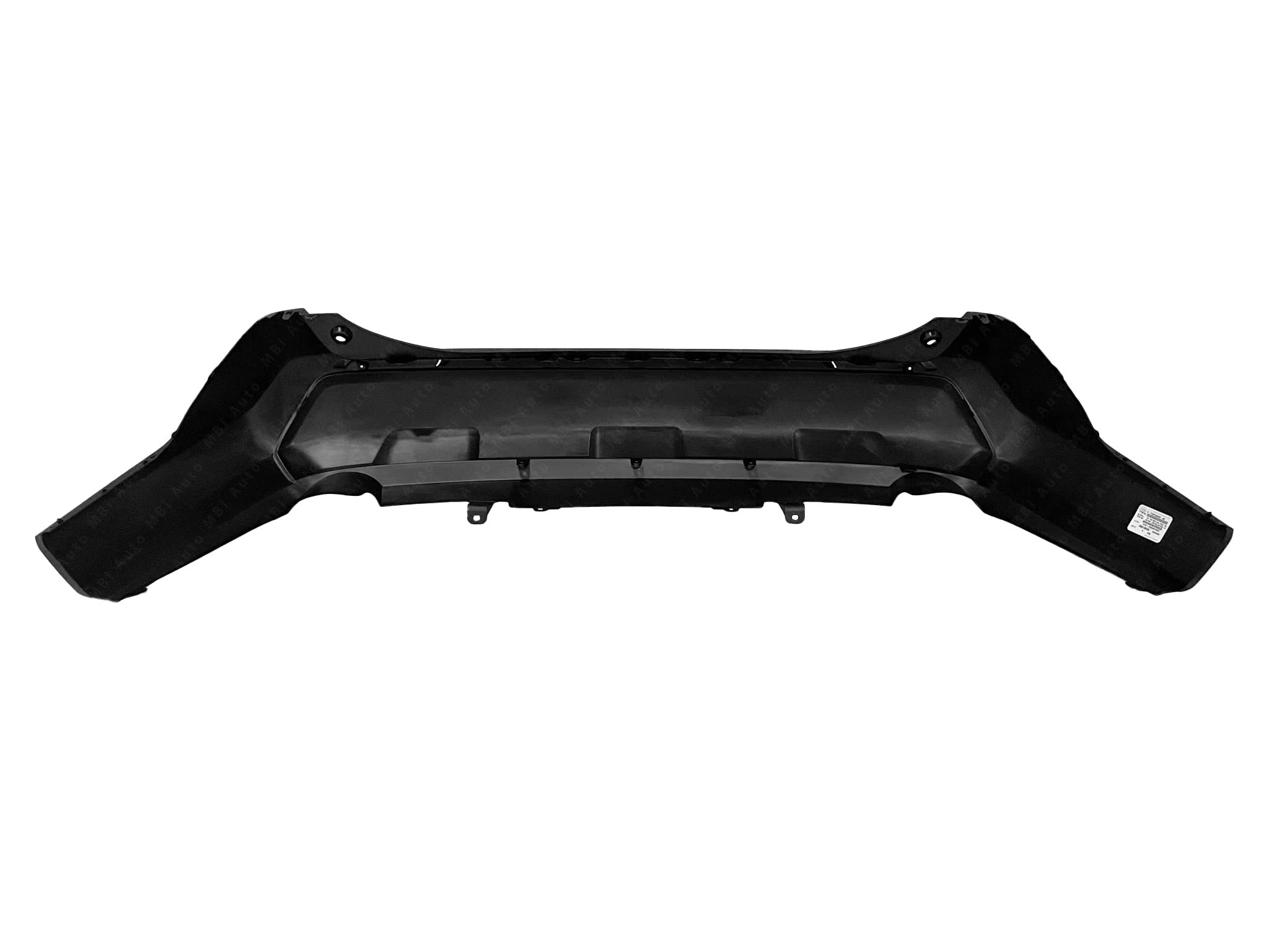 Textured Black Rear Bumper Cover Fascia for 2019-2025 Toyota RAV4 LE XLE (TO1100346) - Durable Protection & Perfect Fit - Ideal for Off-Road Adventures & Daily Commutes