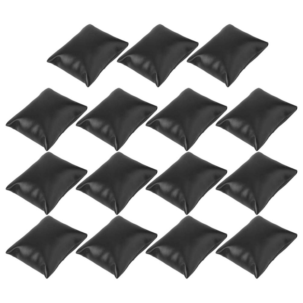 Hemobllo 15pcs Jewelry Display Cushions - Watch Pillow, Bracelet Cushion, Jewelry Holder for Necklaces, Rings & Watches | Perfect for Retail Stores, Boutiques & Jewelry Showcases