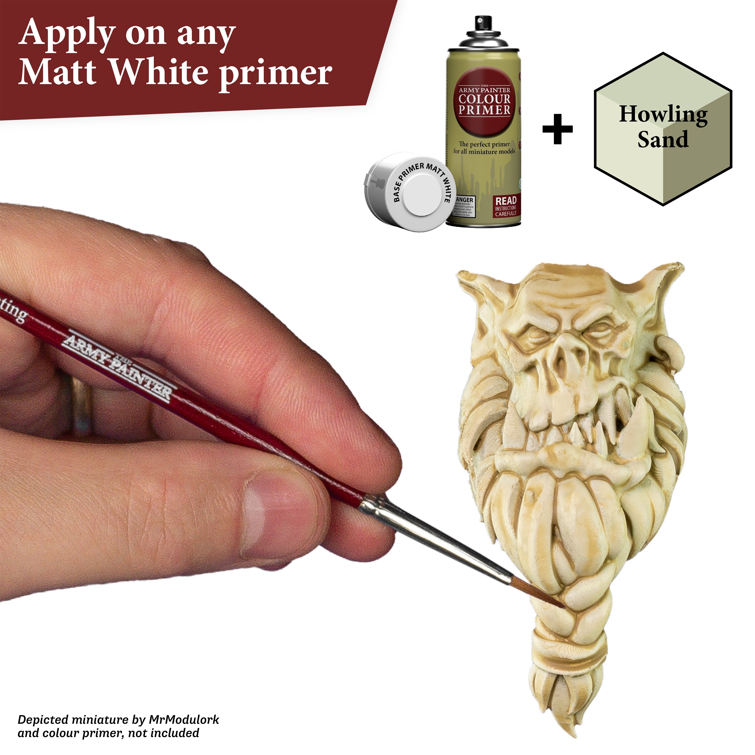 Howling Sand Speedpaint - Premium Acrylic Paint Set for Miniature & Model Painting - Perfect for Warhammer, D&D, and Tabletop Gaming