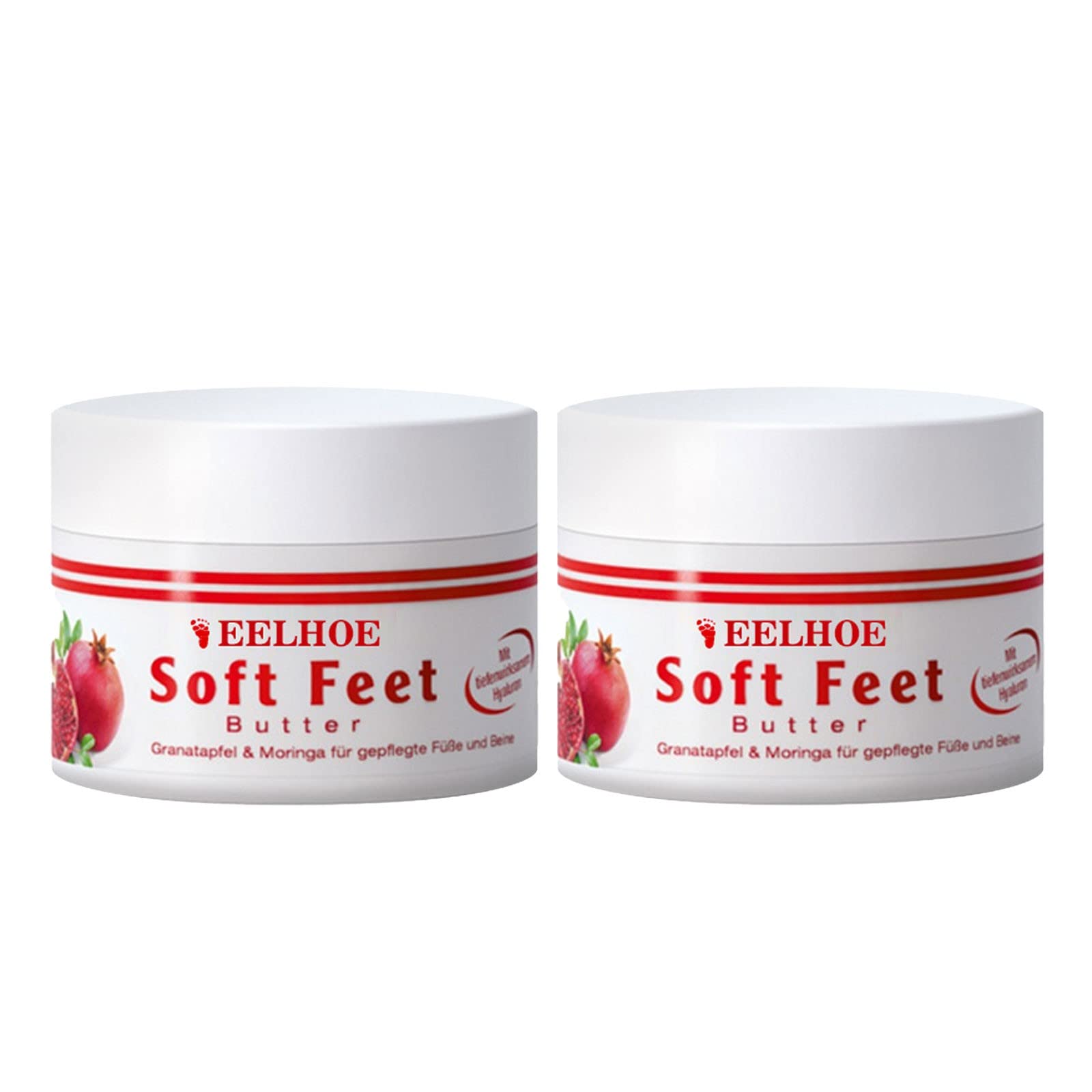 Sdoveb 2Pcs Foot Crack Repair Cream - Anti-Freeze Cracking Cream for Dry, Rough Hands & Feet - Moisturizing & Healing Skin Care for Peeling & Cracked Skin - Perfect for Winter Dryness & Extreme Weather Protection