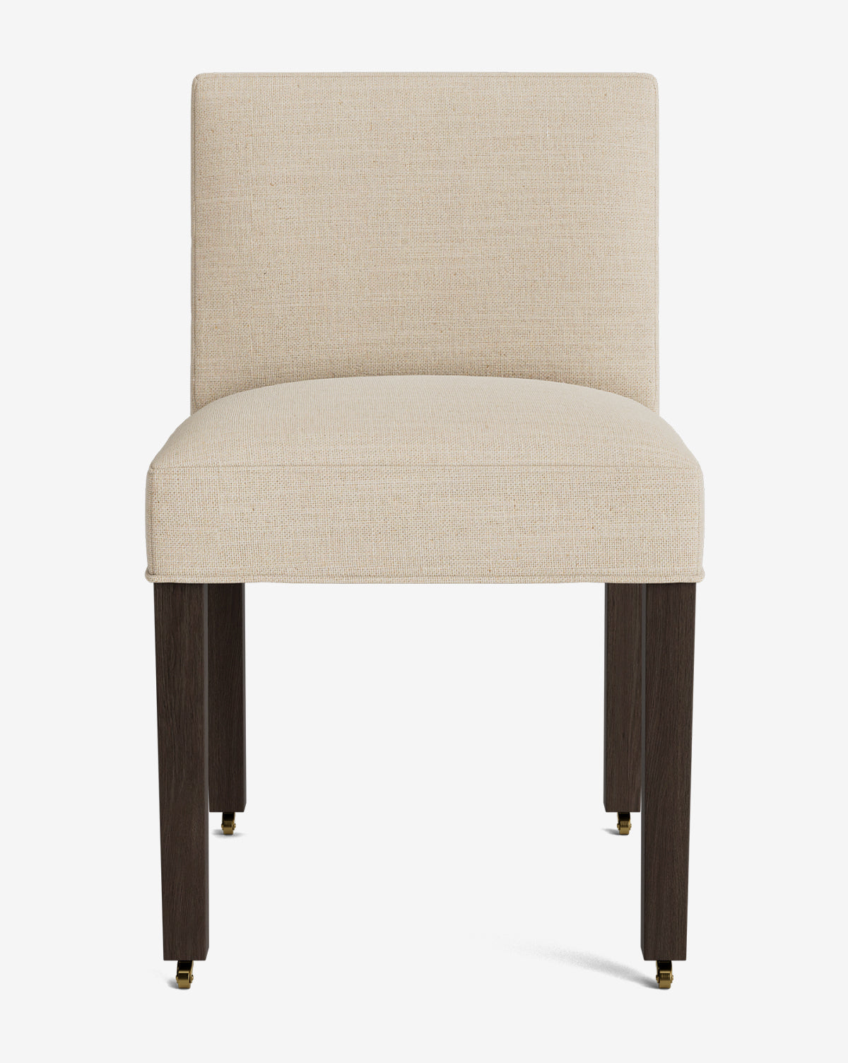 Olivier Upholstered Dining Chair - Modern Comfortable Fabric Seat - Perfect for Kitchen, Dining Room & Home Office - Set of 2