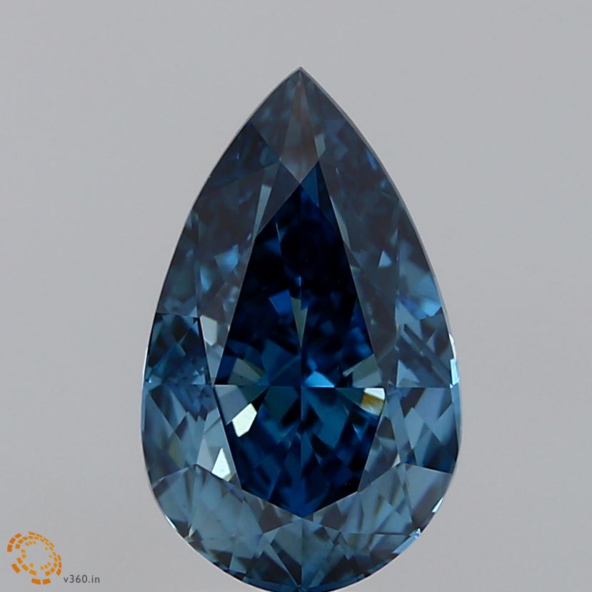2.63 Carat Pear Shape Lab Grown Diamond - VVS1 Clarity, D Color | Eco-Friendly & Conflict-Free | Perfect for Engagement Rings & Fine Jewelry