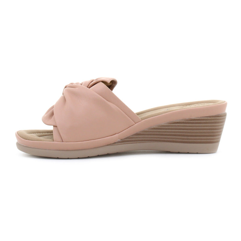 Women's Janet Wedge Sandals - Comfortable Casual Summer Shoes for Beach, Walking & Outdoor Activities