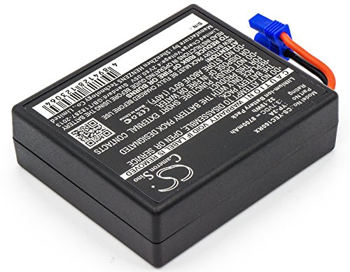 YUNEEC H480 Drone Battery - 8700mAh for ST16/Pro Remote Control - Long Flight Time