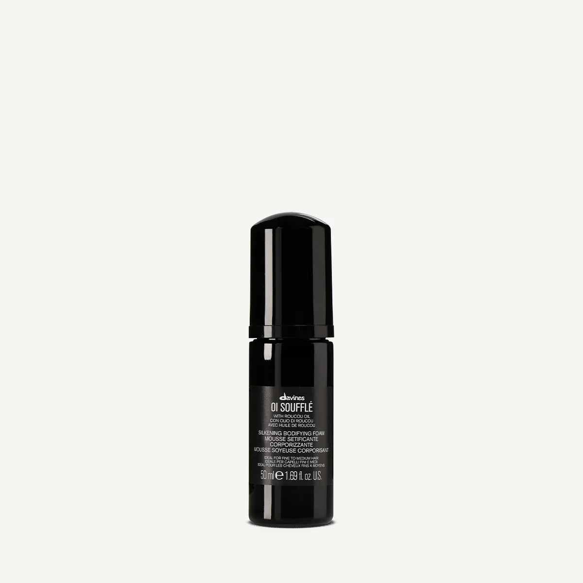 Davines Oi Souffle Hair Mask - Deep Conditioning Treatment for Dry, Damaged Hair - Nourishing & Hydrating Hair Care - Perfect for Salon-Quality Results at Home