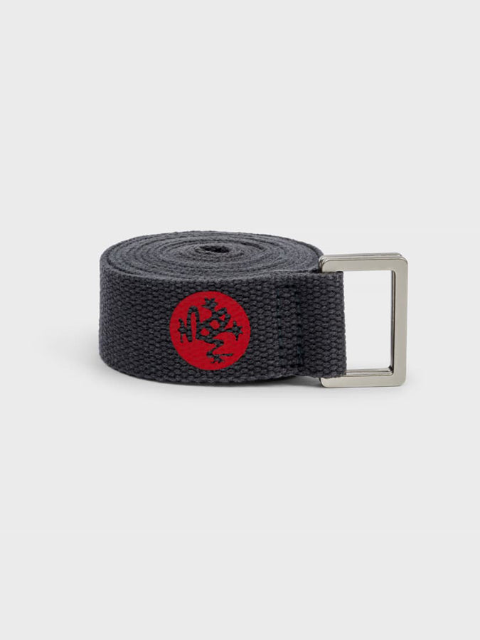 Manduka Unfold 8ft Yoga Strap Belt for Stretching, Flexibility & Yoga Poses - Premium Yoga Accessory for Home & Studio Practice