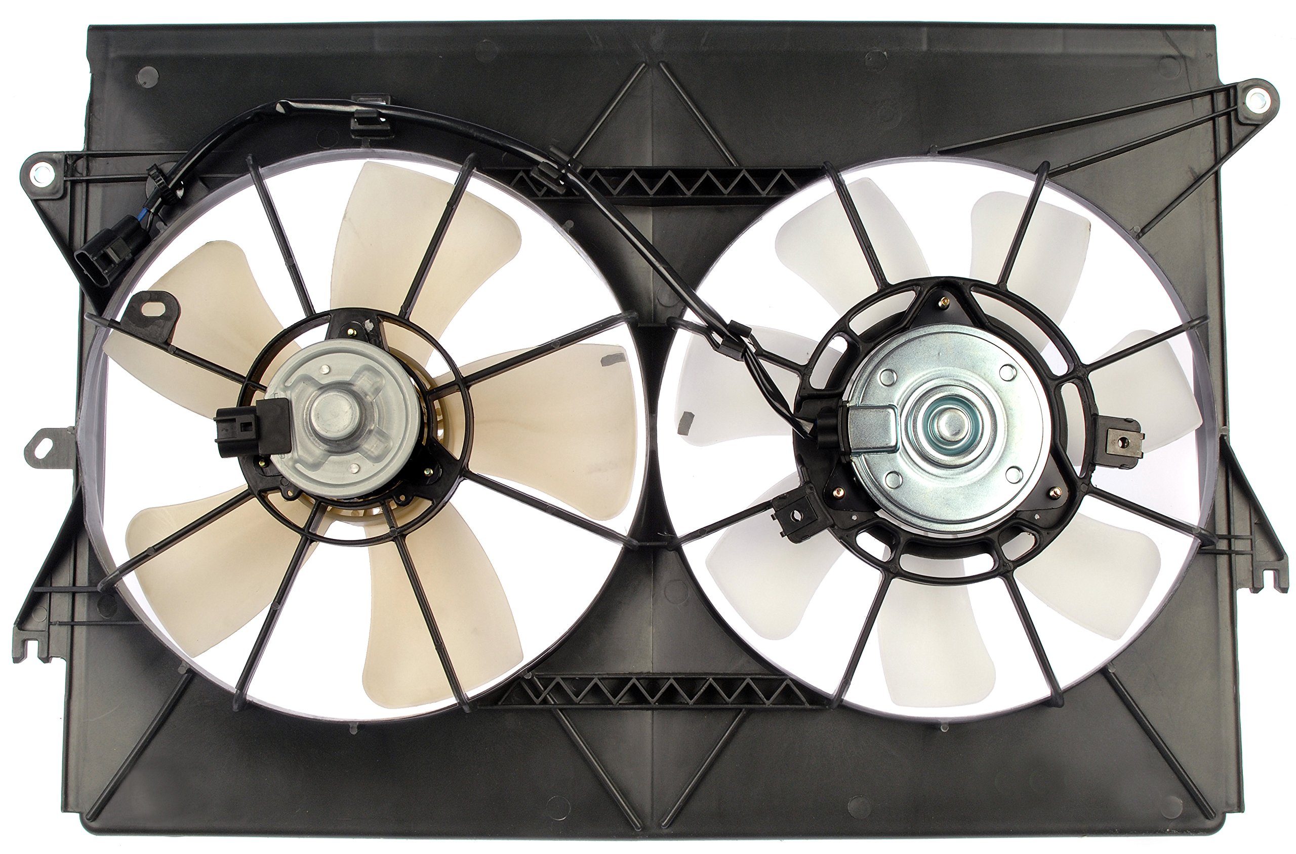 Dorman 620-547 Engine Cooling Fan Assembly Replacement for Scion tC, xB, xD - Perfect for Overheating Prevention & Summer Driving