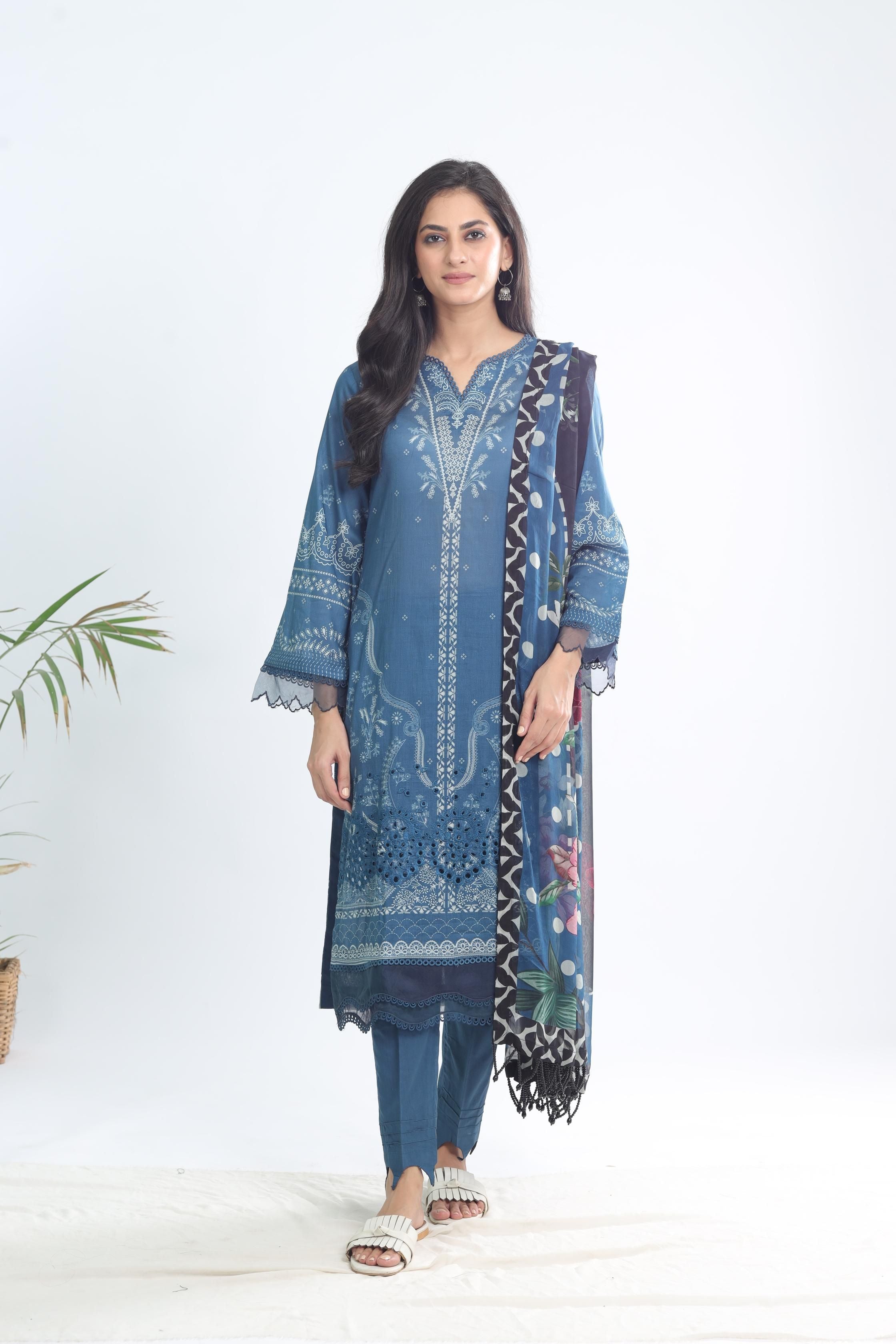 Nureh Afreen Collection AF 118 - Elegant Pakistani Designer Suits for Women | Perfect for Weddings, Parties & Special Occasions