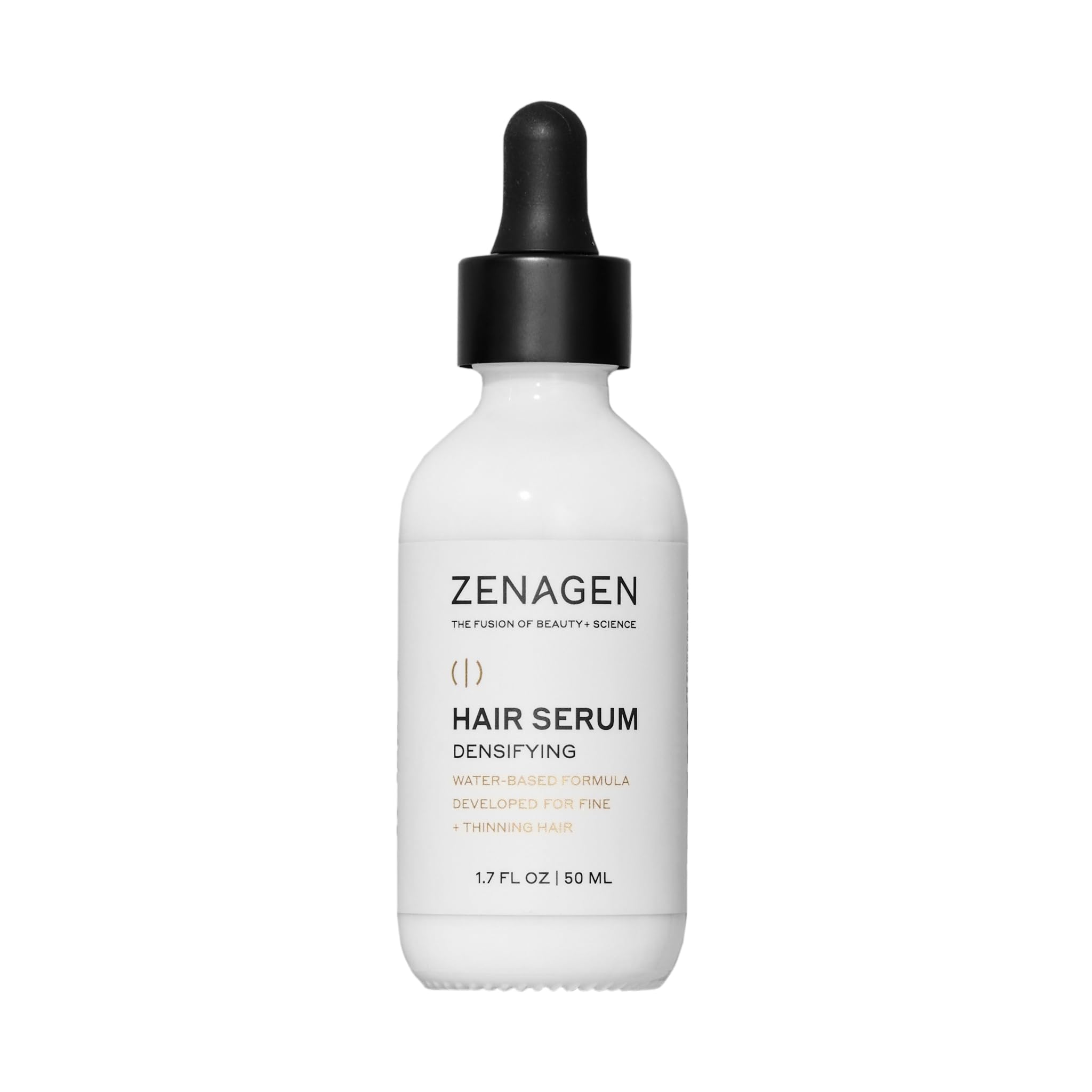 Zenagen Revolve Women's Trio Kit - Shampoo, Conditioner & Densifying Serum for Fine Thinning Hair | Strengthens & Promotes Hair Growth | Perfect for Daily Hair Care & Volumizing Routine