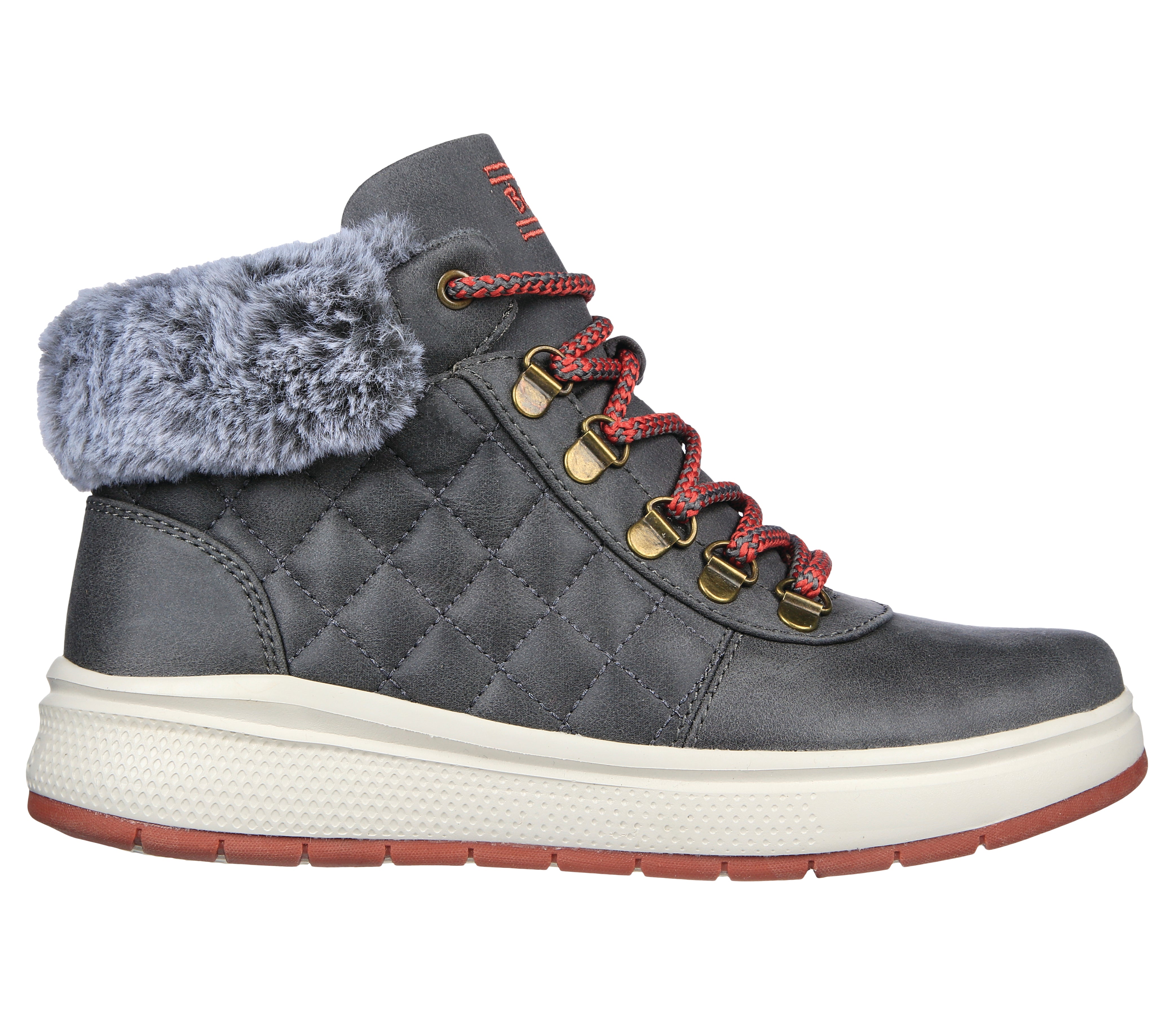 Skechers BOBS Skipper Wave Grand Leap Boots for Women - Comfortable & Stylish Winter Boots for Walking, Hiking & Outdoor Activities