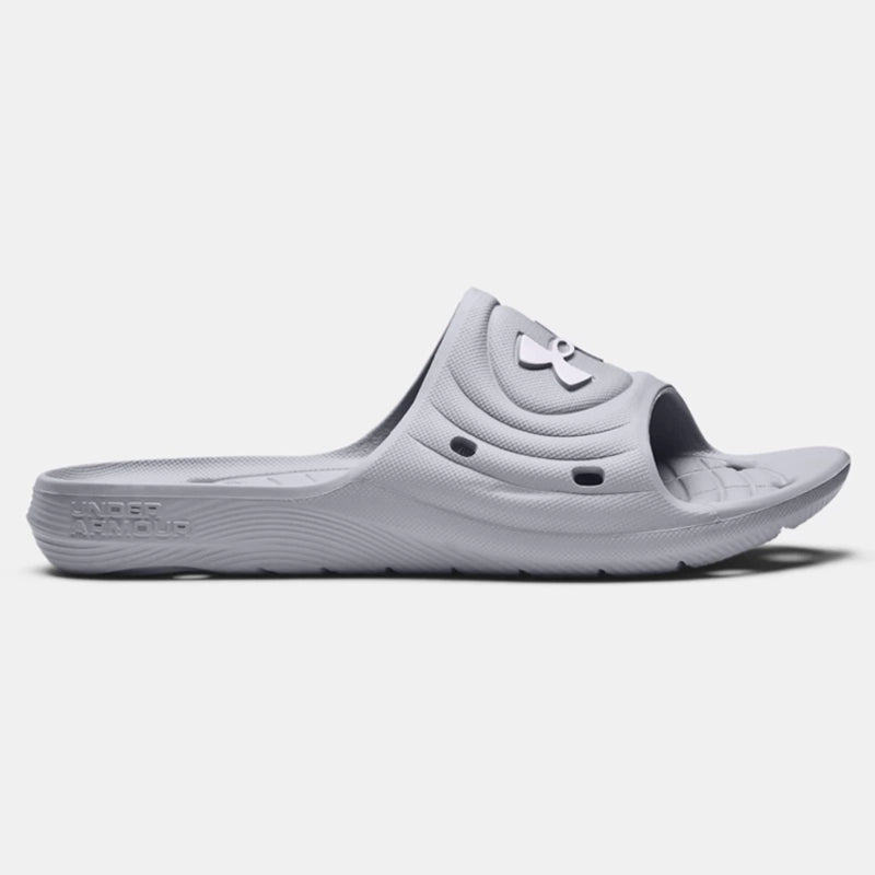 Under Armour Locker IV Slide Men's Comfortable Athletic Sandals - Perfect for Gym, Pool, and Casual Wear