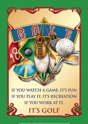 It's Golf
