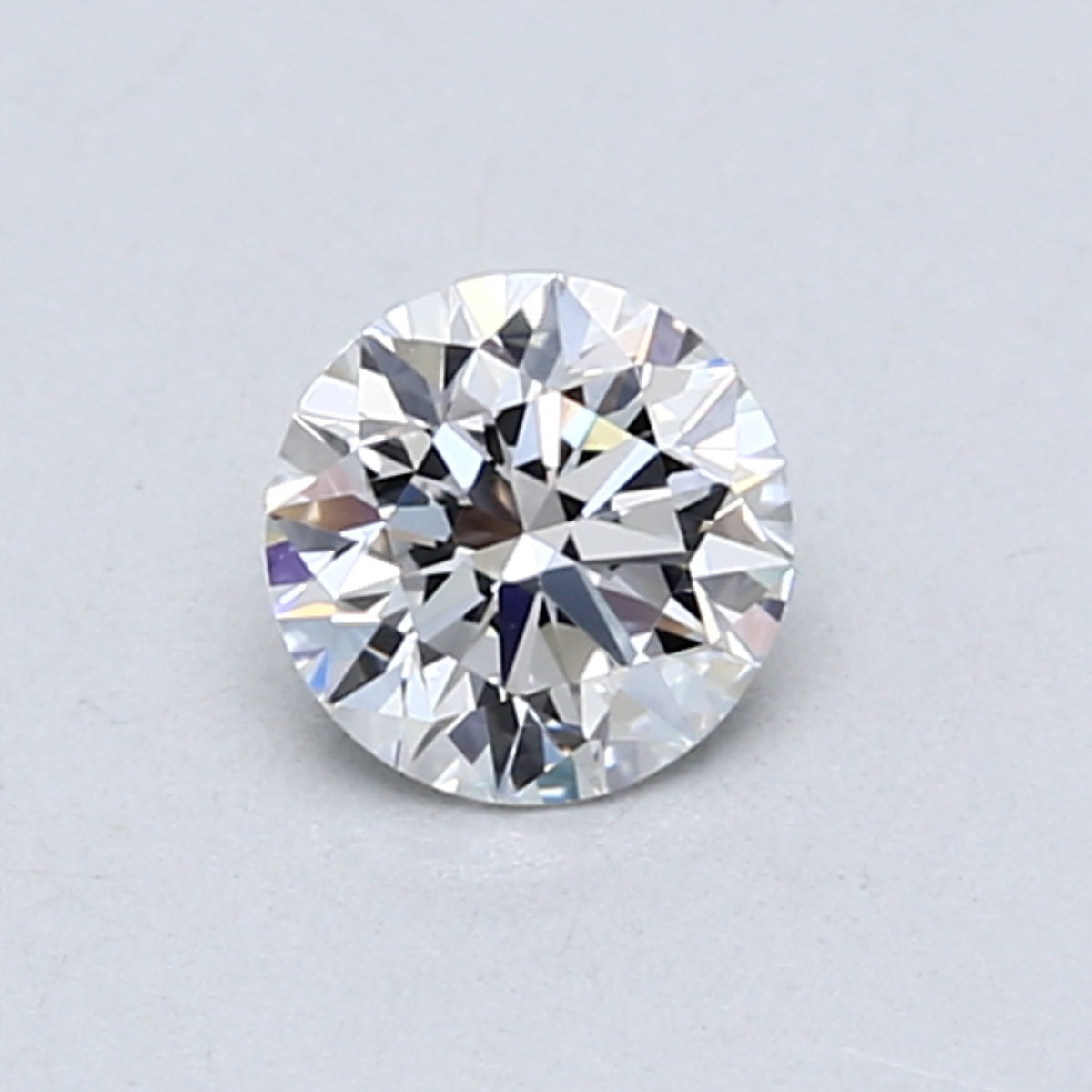 0.50ct Round Diamond D Color VVS1 Clarity Excellent Cut IGI Certified 631463347 - Perfect for Engagement Rings & Anniversary Jewelry