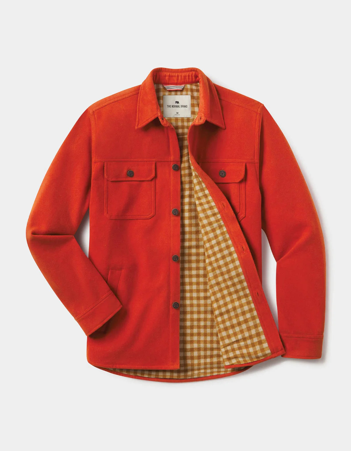 Brightside Flannel Lined Workwear Jacket - Durable Men's Winter Work Coat for Construction & Outdoor Jobs | Warm Lumberjack Style for Cold Weather