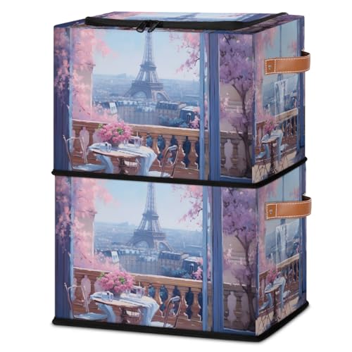 Romantic Paris Eiffel Tower