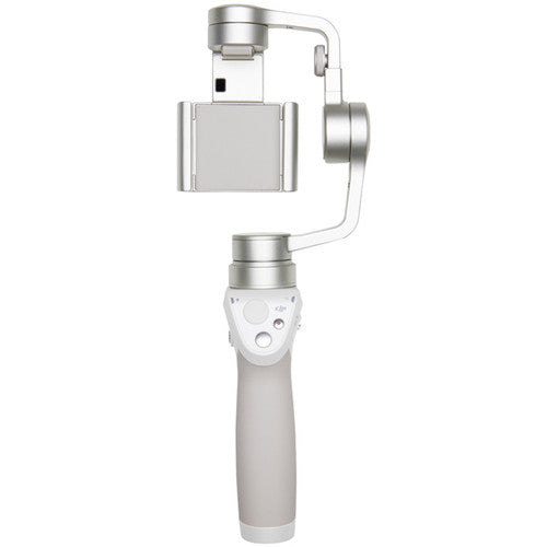 Osmo Mobile Silver - 3-Axis Smartphone Gimbal Stabilizer for Smooth Videos & Photos | Perfect for Vlogging, Travel & Social Media Content Creation