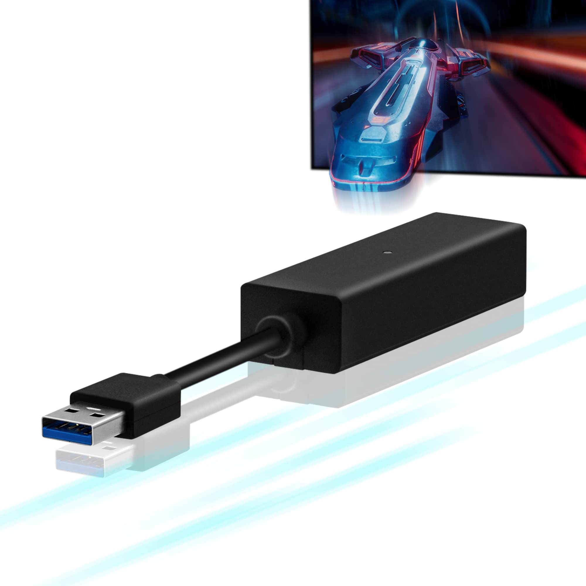 Tolesum VR Camera Adapter for PS5/PS5 Pro/PS5 Slim & PSVR Headset | PS4 to PS5 VR Converter Cable | USB 3.0 Compatible with PlayStation 5 Console | Perfect for PSVR Gaming & Virtual Reality Experiences