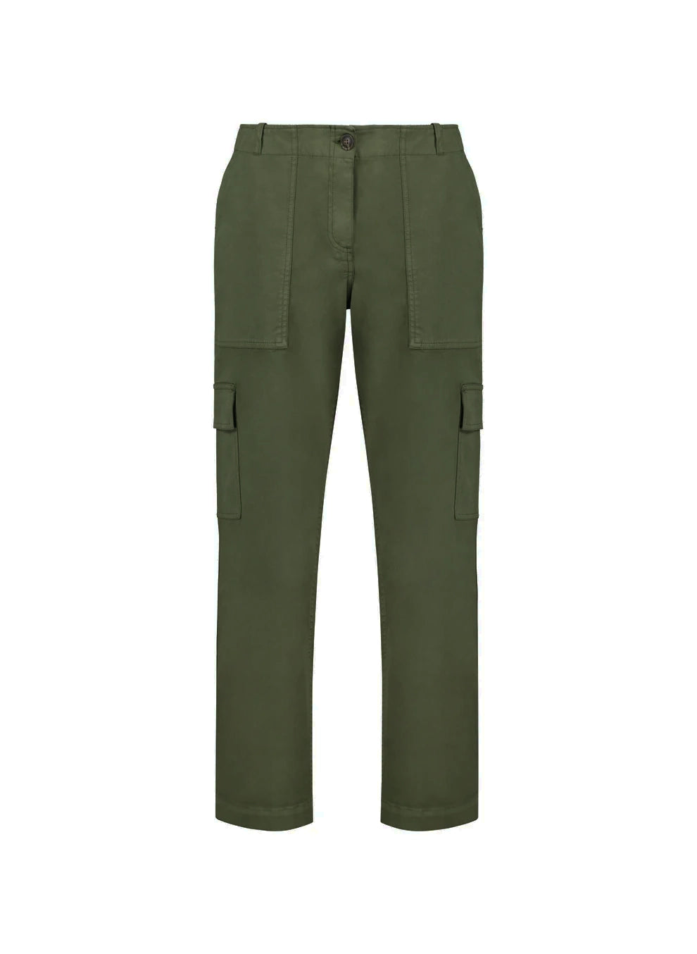 Organic Cotton Cargo Pants for Women - Comfortable & Stylish Casual Trousers - Perfect for Outdoor Activities, Travel & Everyday Wear