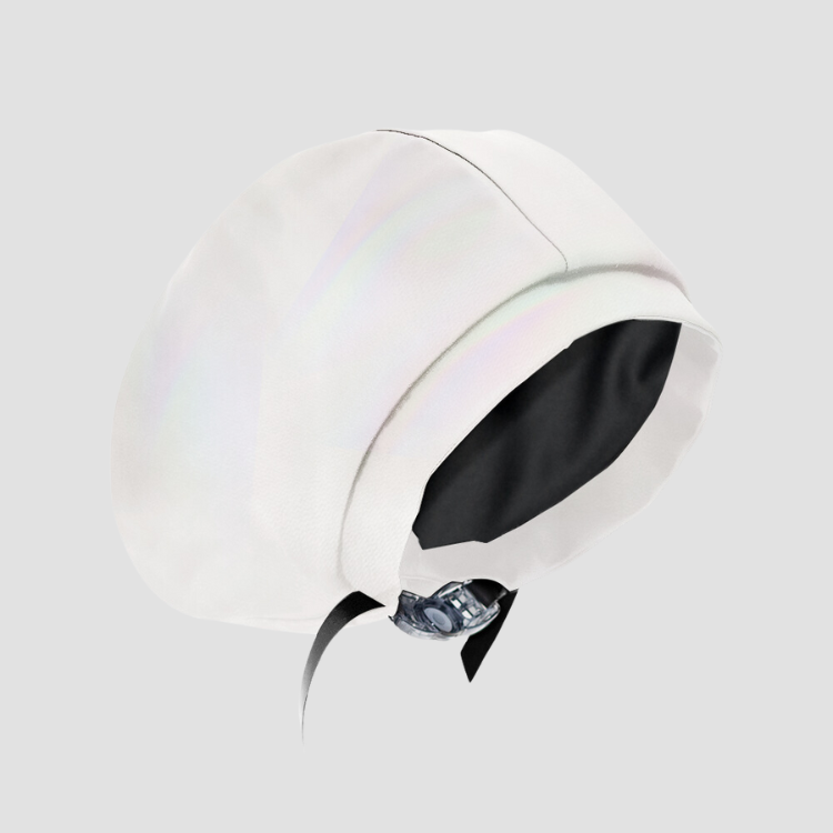 Satin Lined Waterproof Swim Cap for Women & Men - Adjustable Hair Protection for Swimming, Shower & Water Sports | Soft & Comfortable Design
