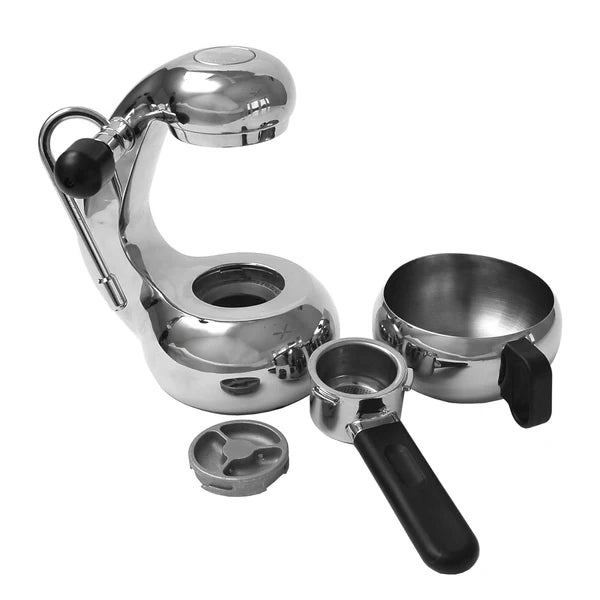 Portable The Little Guy Espresso Maker - Compact Manual Coffee Machine for Home, Office & Travel | Perfect for Camping, Road Trips & Small Spaces