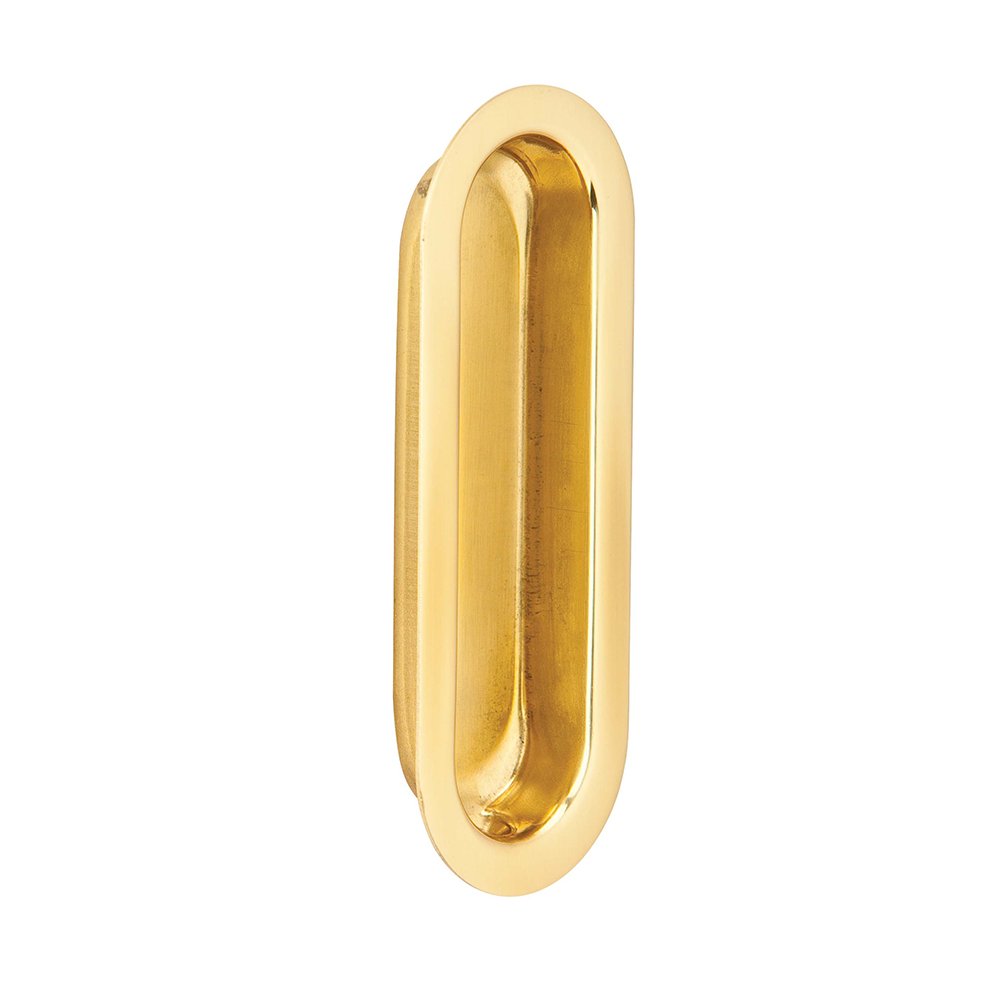 Schlage 223B3 Closet Flush Pull Handle - Durable Cabinet Hardware for Bedroom, Kitchen & Closet Doors - Modern Matte Black Finish - Easy Installation & Smooth Operation