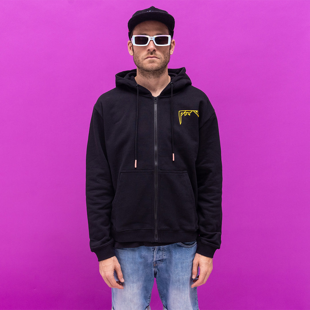 Premium Skiing Sucks Zip-Up Hoodie - Warm & Stylish Winter Pullover for Ski Enthusiasts - Perfect for Snowboarding, Après-Ski & Casual Wear