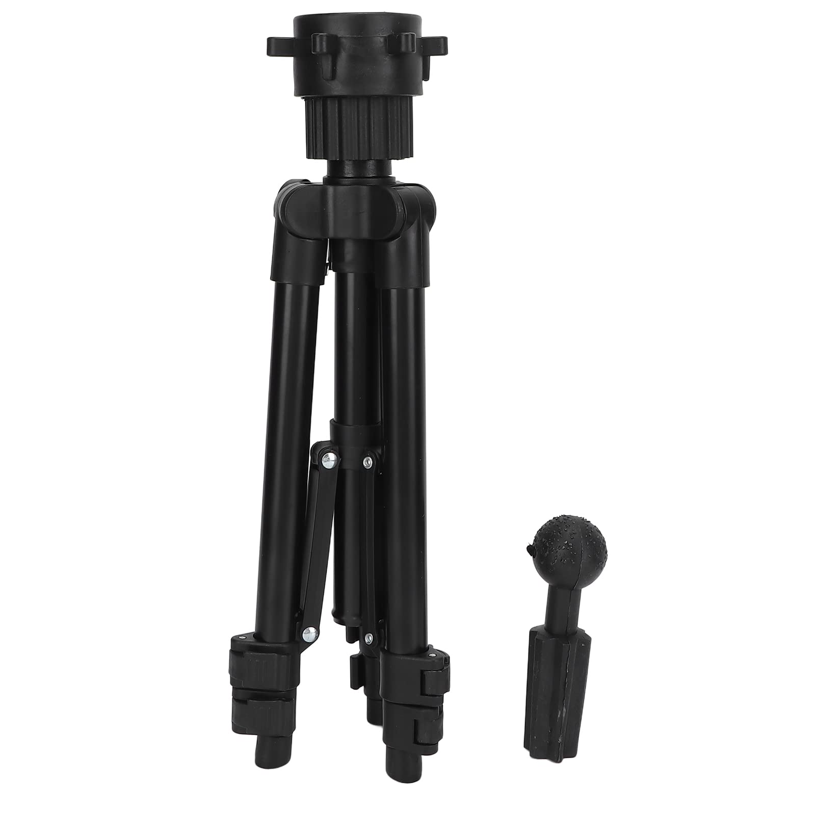 DEWIN Adjustable Aluminum Alloy Mannequin Head Stand with Tripod - Professional Wig Display Holder for Hair Styling Training & Salon Practice (Perfect for Cosmetology Students, Makeup Artists & Hairdressers)