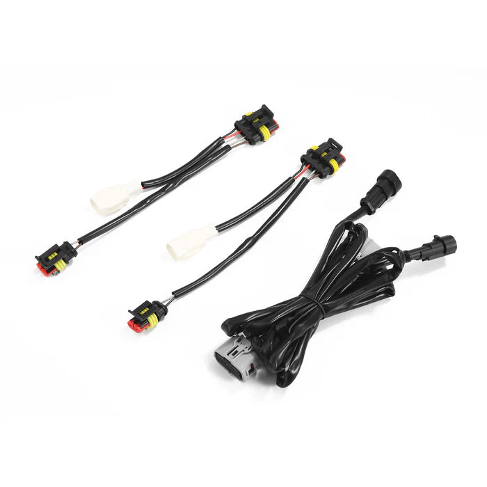 AlphaRex LUXX & NOVA Series Headlight Conversion Kit for 2022-2024 Toyota Tundra & Sequoia - Upgrade from Factory LED Reflector Headlights | Perfect for Off-Roading & Night Driving