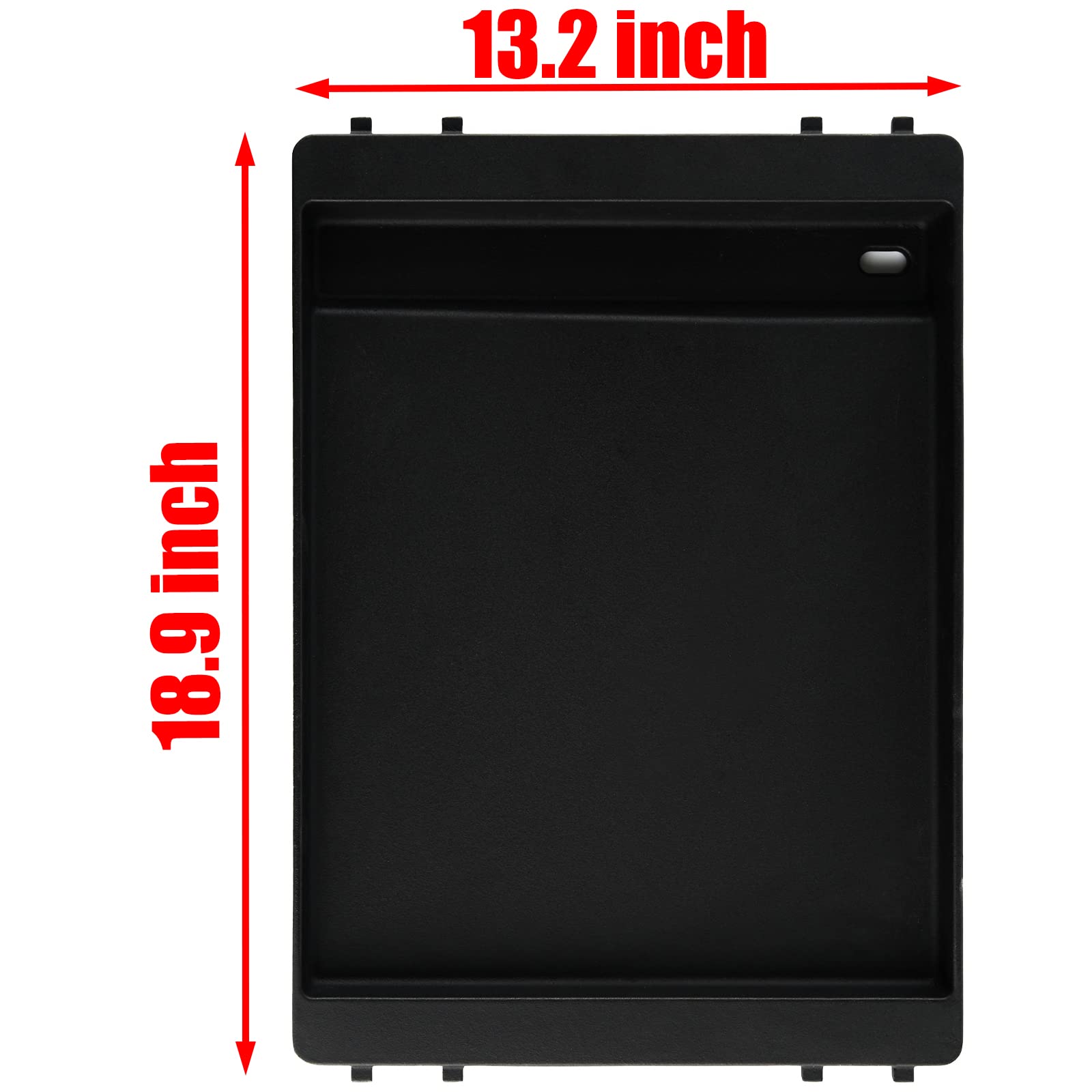 Weber Genesis II 300/600 Series Replacement Grill Griddle - Compatible with E-310, E-315, E-325, E-330, E-335, S-310/S-335 & E-610 Models - Perfect for Outdoor BBQ, Backyard Cooking & Grilling Parties