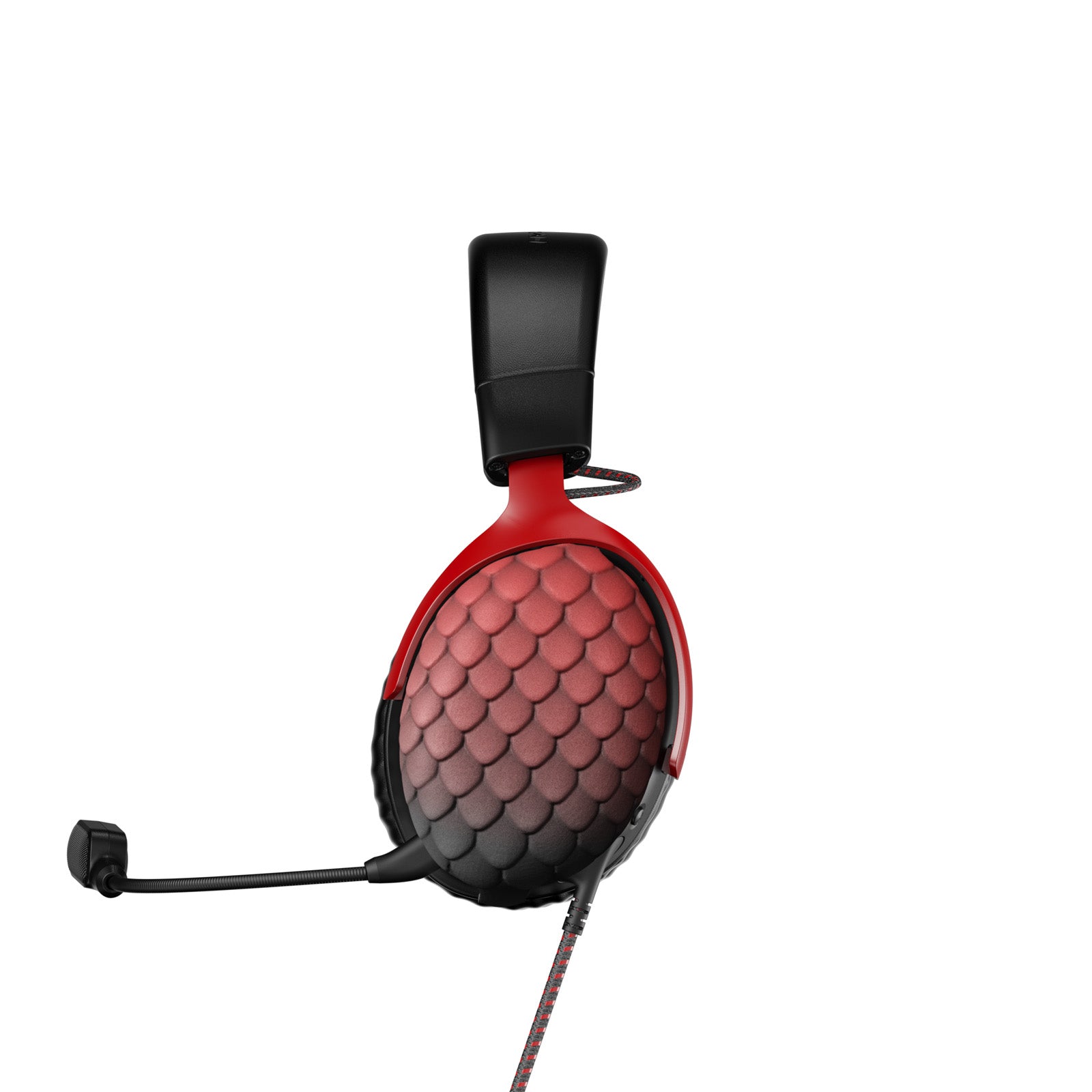 HX3D Headset Plates - Dragon Scales Design for VR Gaming & 3D Printing | Perfect for Cosplay, DIY Projects & Custom Headset Mods