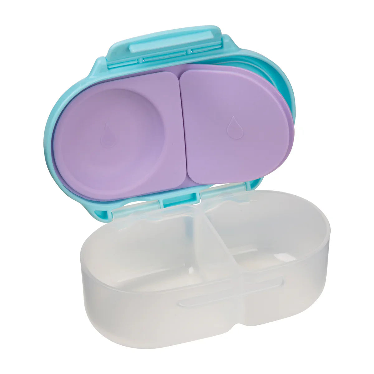 b.box Disney Frozen Snack Box for Kids – BPA-Free, Leak-Proof Food Container – Perfect for School Lunches, Travel & On-the-Go Snacks