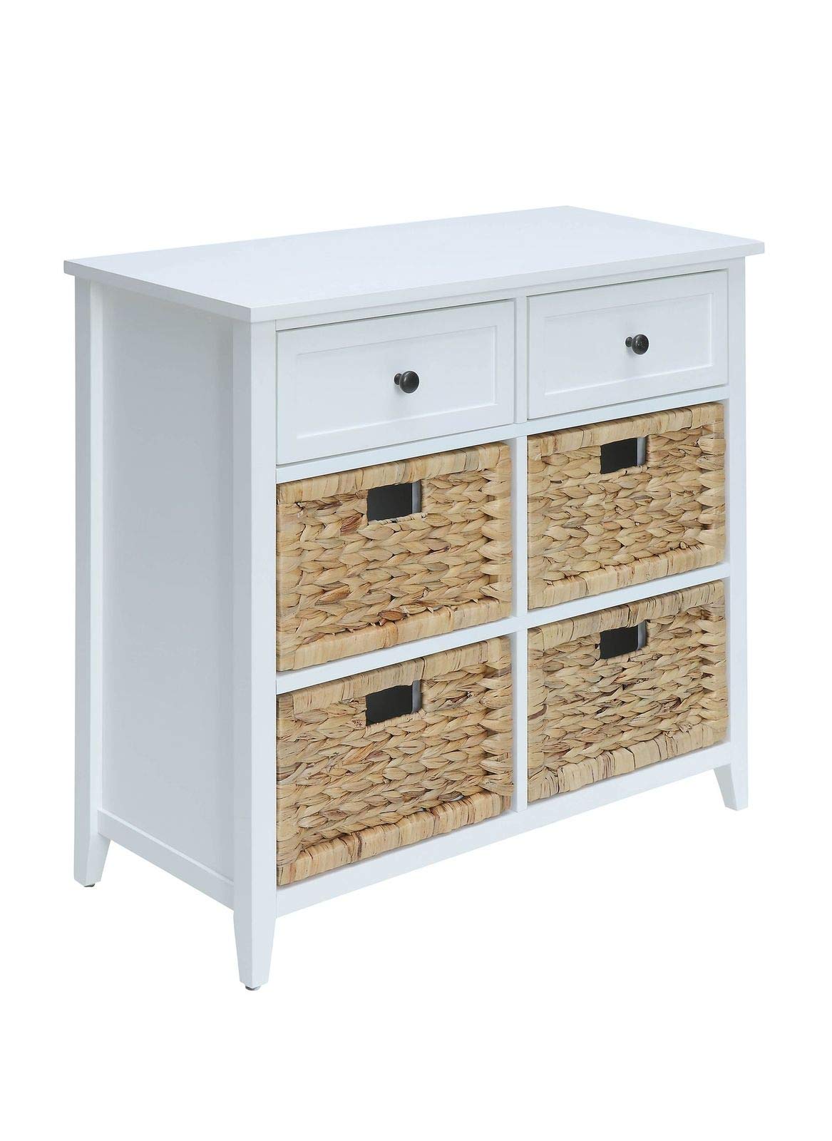 Knocbel 6-Drawer Solid Wood Storage Cabinet - 30