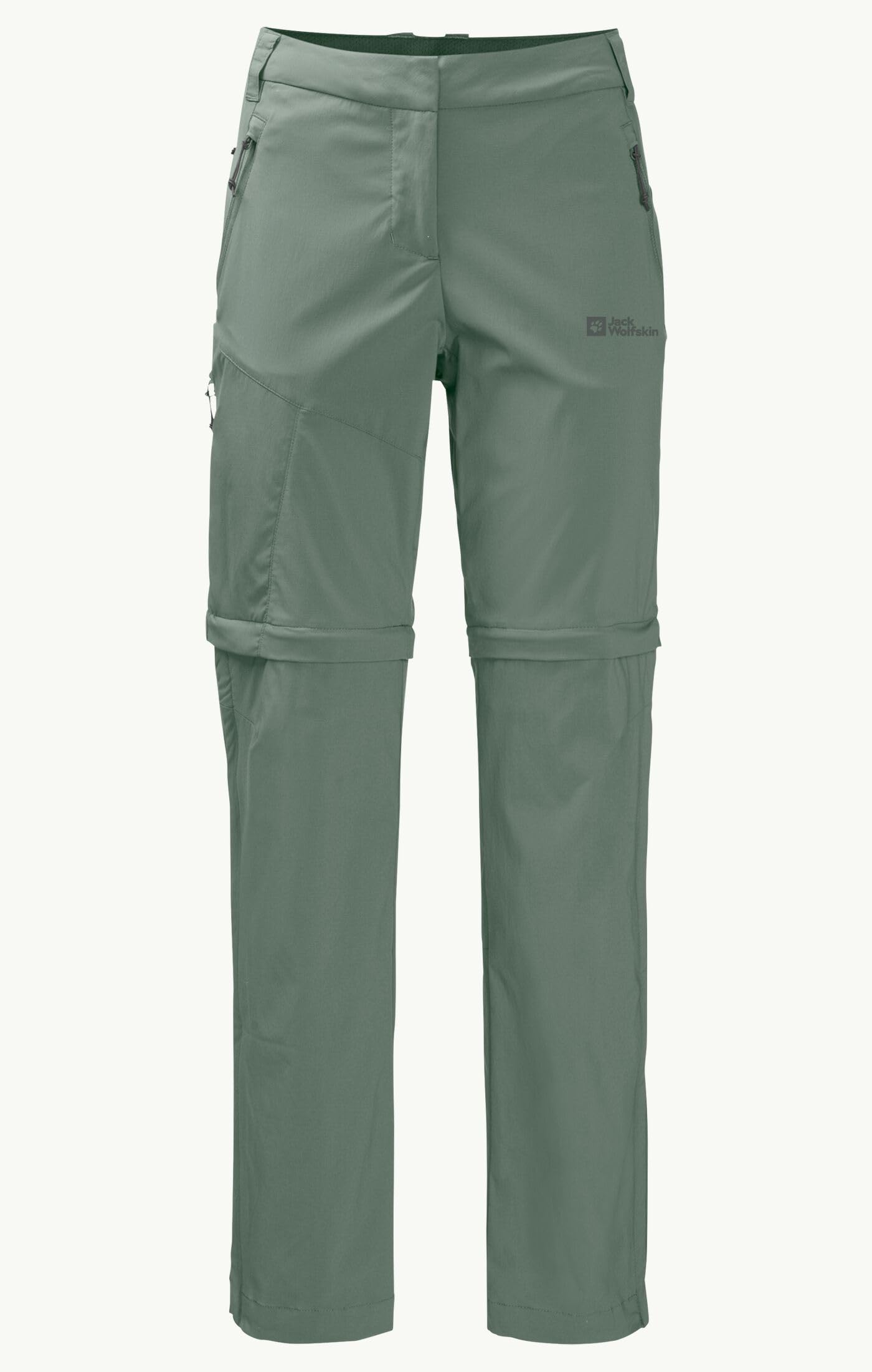 Jack Wolfskin Women's Glass Valve Casual Pants - Lightweight Hiking & Travel Pants for Outdoor Adventures, Walking & Everyday Wear
