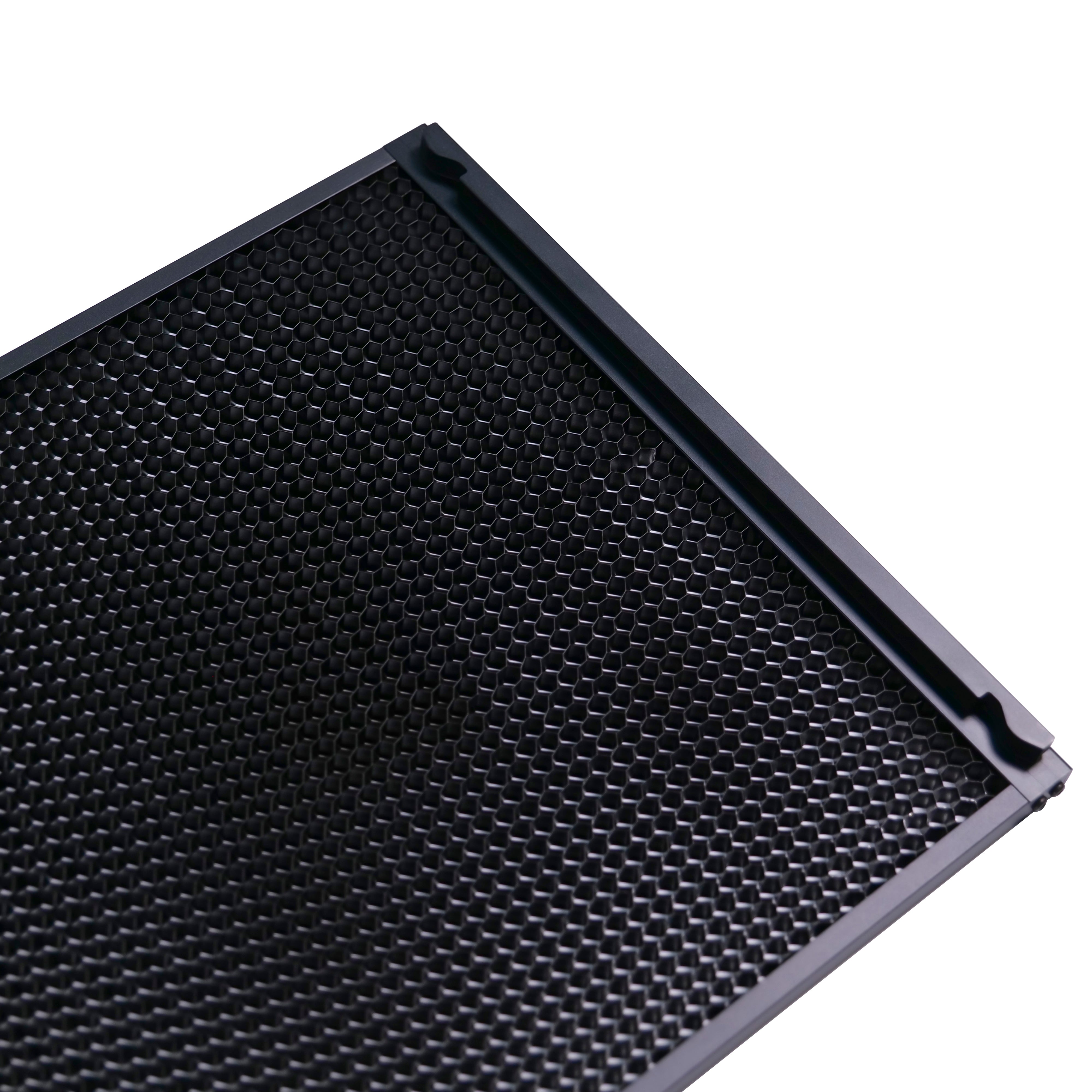 Aputure 45° Metal Grid for Nova P600c LED Panel Light - Professional Photography & Video Lighting Accessory for Studio, Portrait, and Film Production