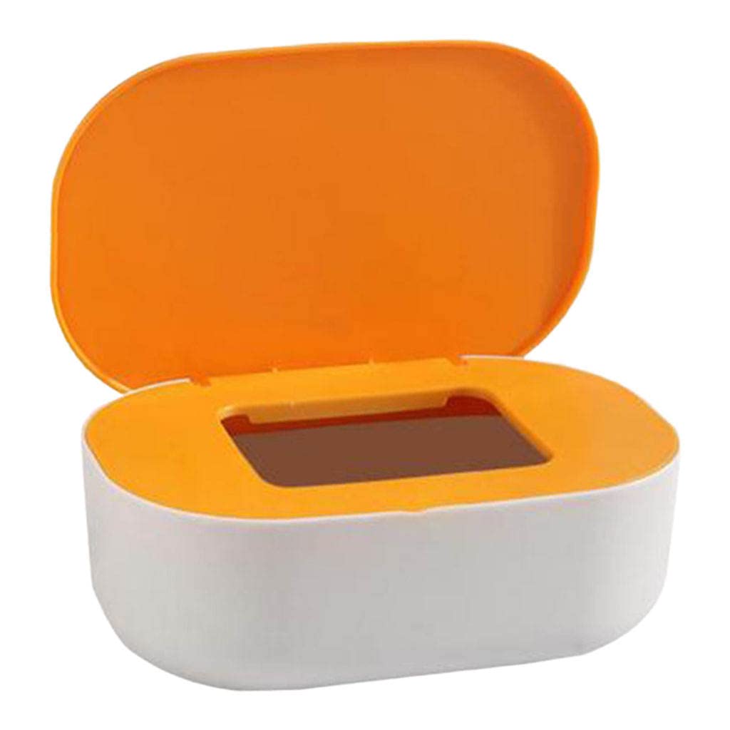 Gray Tissue Napkin Storage Box with Lid - Desktop Countertop Organizer for Face Masks, Wet Wipes & Paper Napkins | Perfect for Home, Bedroom & Office Use