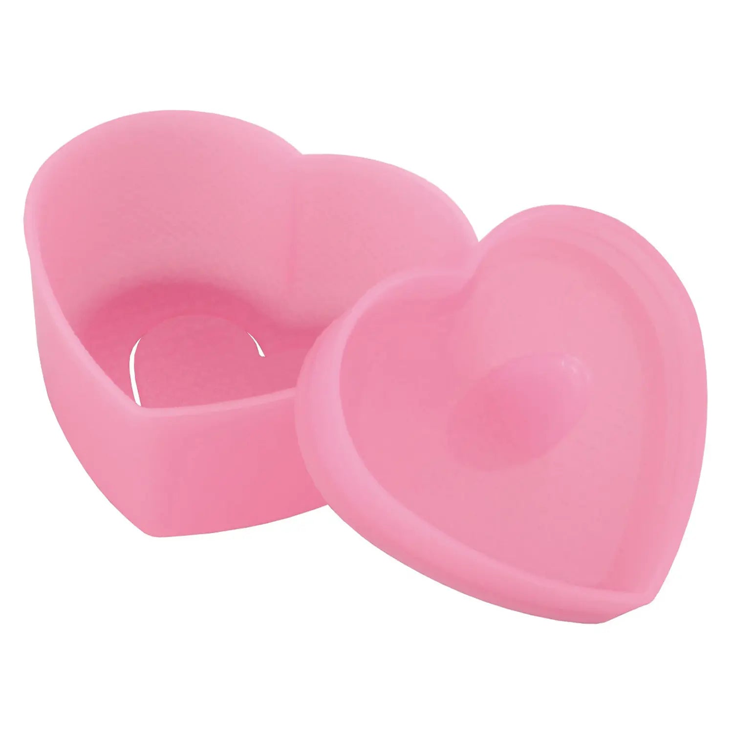 Akebono Heart-Shaped Onigiri Rice Ball Mold - BPA-Free Polypropylene Sushi Maker for Perfect Japanese Rice Balls - Ideal for Lunch Boxes, Picnics & Home Meal Prep