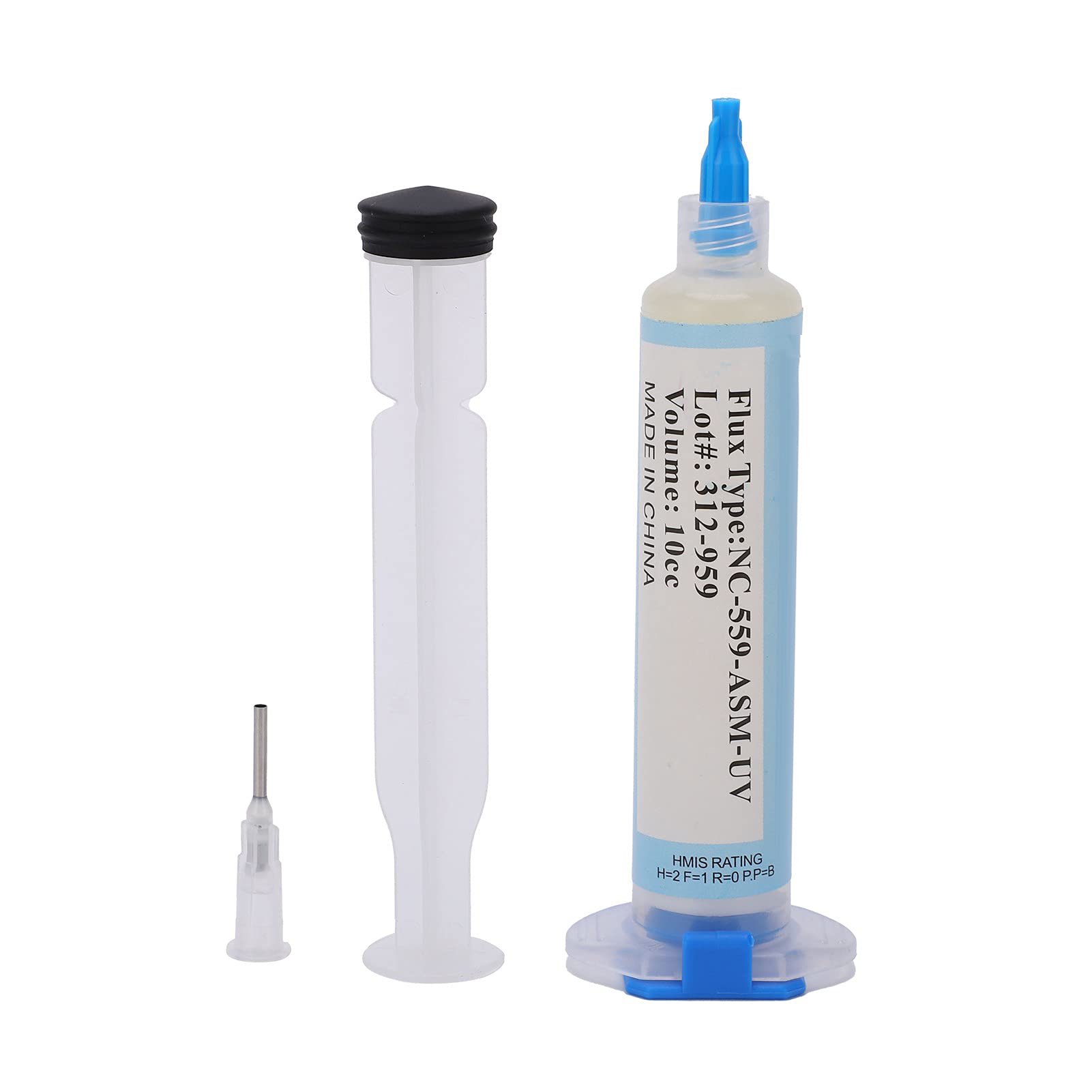 No Clean Solder Paste Welding Flux (10cc) - YWBL-WH NC-559-ASM-UV for Phone, Computer & Motherboard Chip Repair | High-Performance Flux for Electronics, PCB & DIY Projects