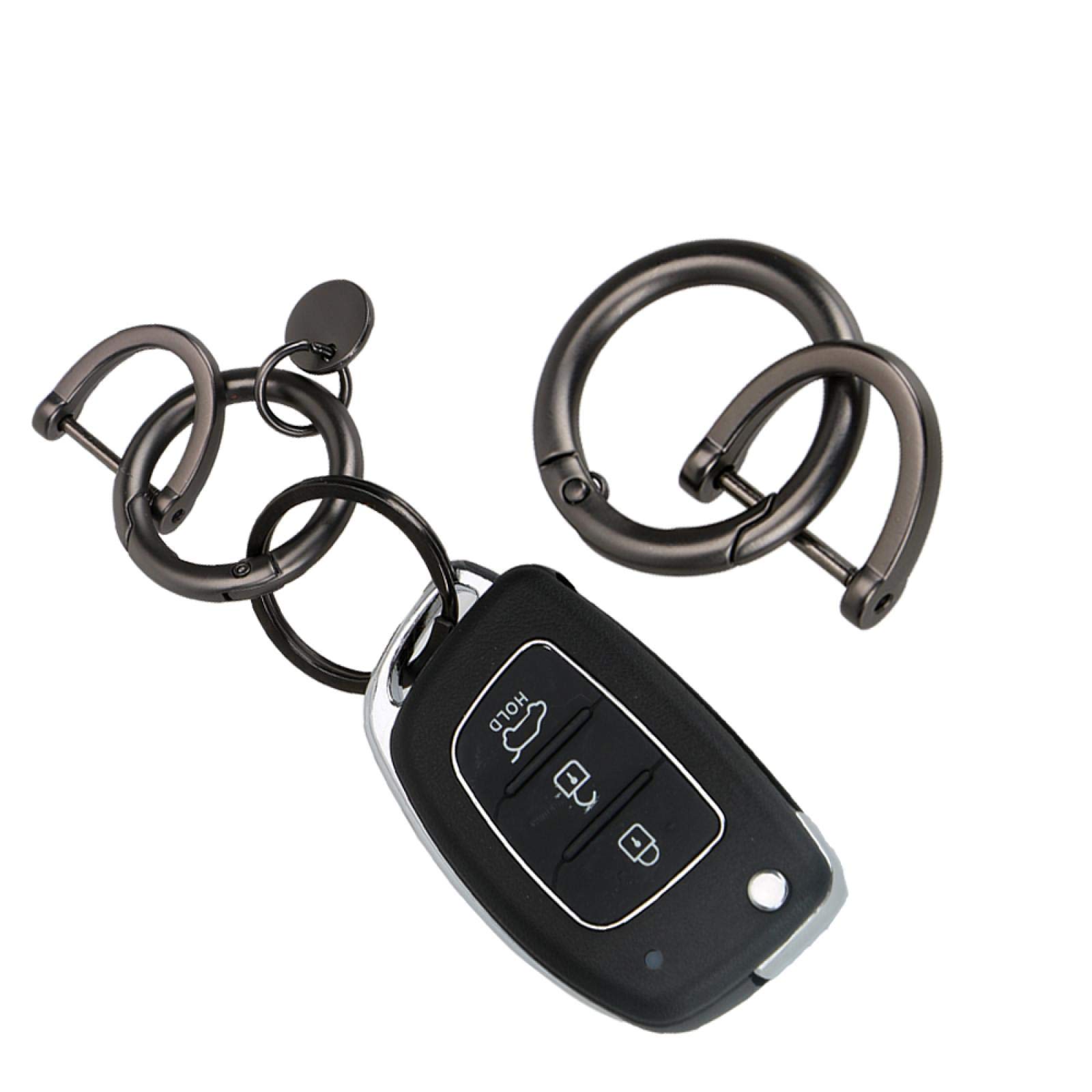 Personalized Men's Car Keychain - Creative Gift for Drivers