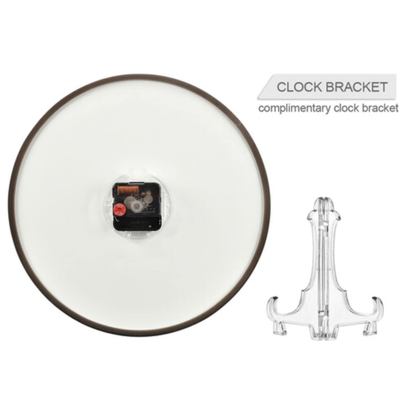 Gamer Wall Clock - Silent Non-Ticking 9.5 Inch Acrylic Round Clock with Mouse, Keyboard, Joystick & Headset Design - Perfect for Gaming Room, Home Office, Living Room or Dorm Decor