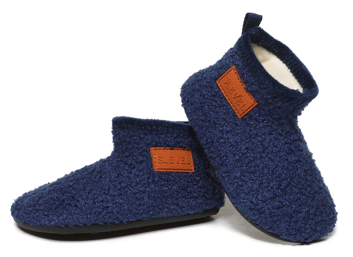 SLIPPER SOCKS FOR TODDLERS - Soft & Lightweight Indoor House Shoes for Boys & Girls - Non-Slip Kids Slippers for Home, Playtime & Nursery