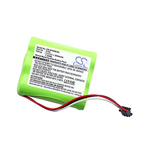 XSP 2000mAh Replacement Battery for HIOKI 8870-20 & LR8431-20 | Compatible with HIOKI 9780 Parts | Long-Lasting Power Supply for Industrial Testing Equipment