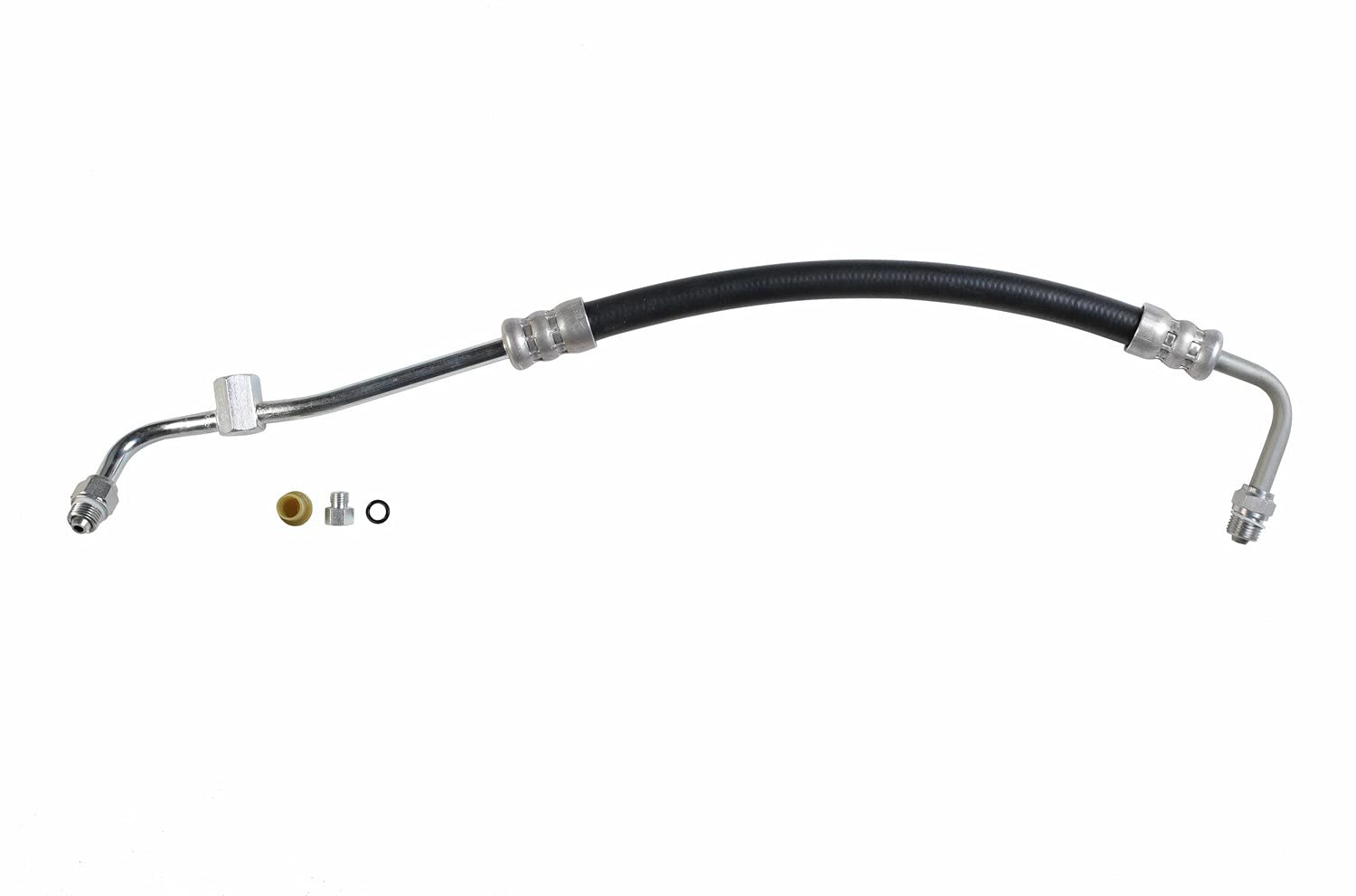 Sunsong 3401815 Power Steering Pressure Line Hose Assembly - Replacement for Smooth Steering Performance | Ideal for Trucks, SUVs, and Off-Road Vehicles