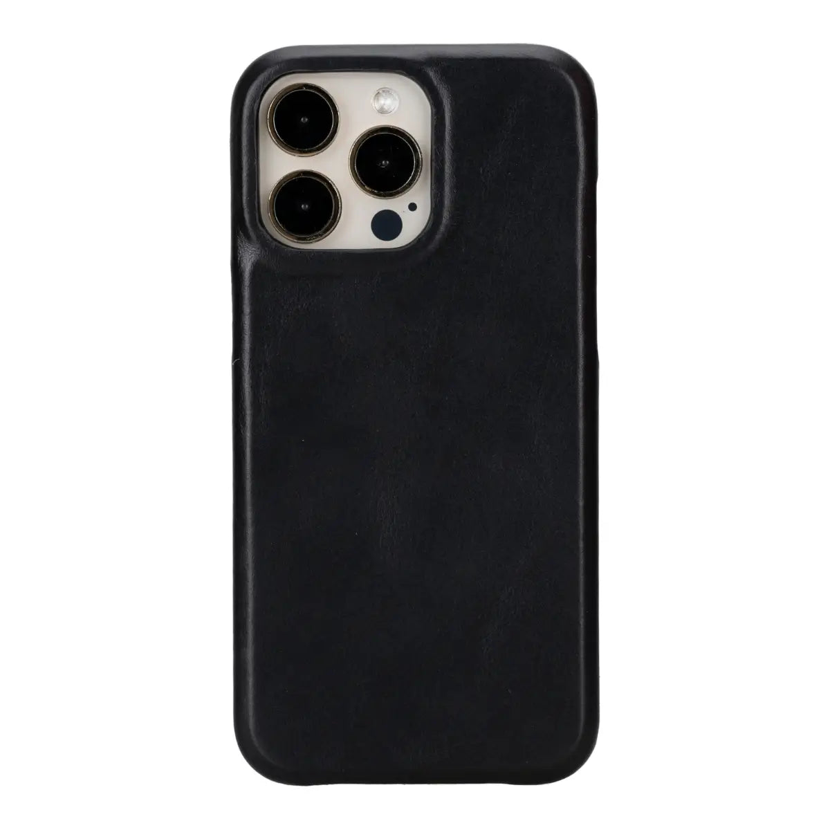 Premium Black Leather Wallet Case for iPhone 15 Pro Max - Slim RFID Blocking Protective Cover with Card Slots | Perfect for Business, Travel & Everyday Use