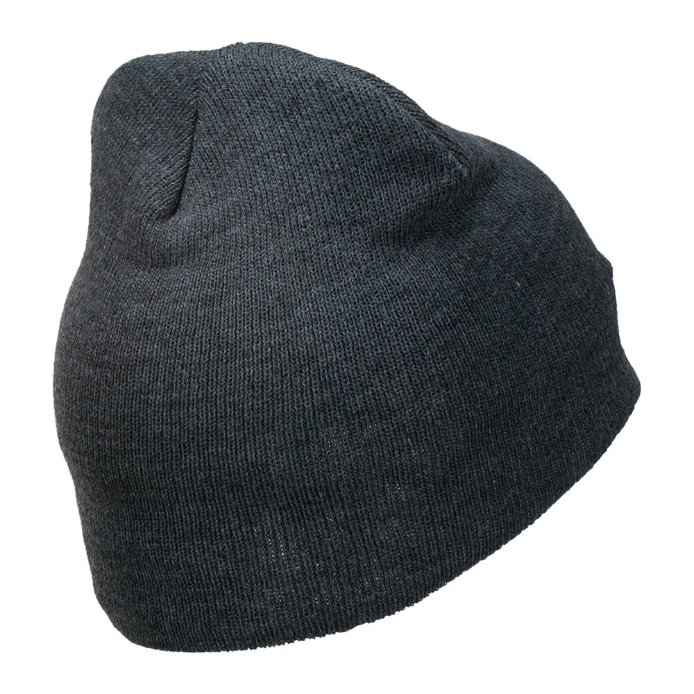 Admiral Embroidered Short Beanie for Men & Women - Winter Warm Knit Cap with Stylish Embroidery - Perfect for Outdoor Activities, Skiing, and Casual Wear | e4Hats.com