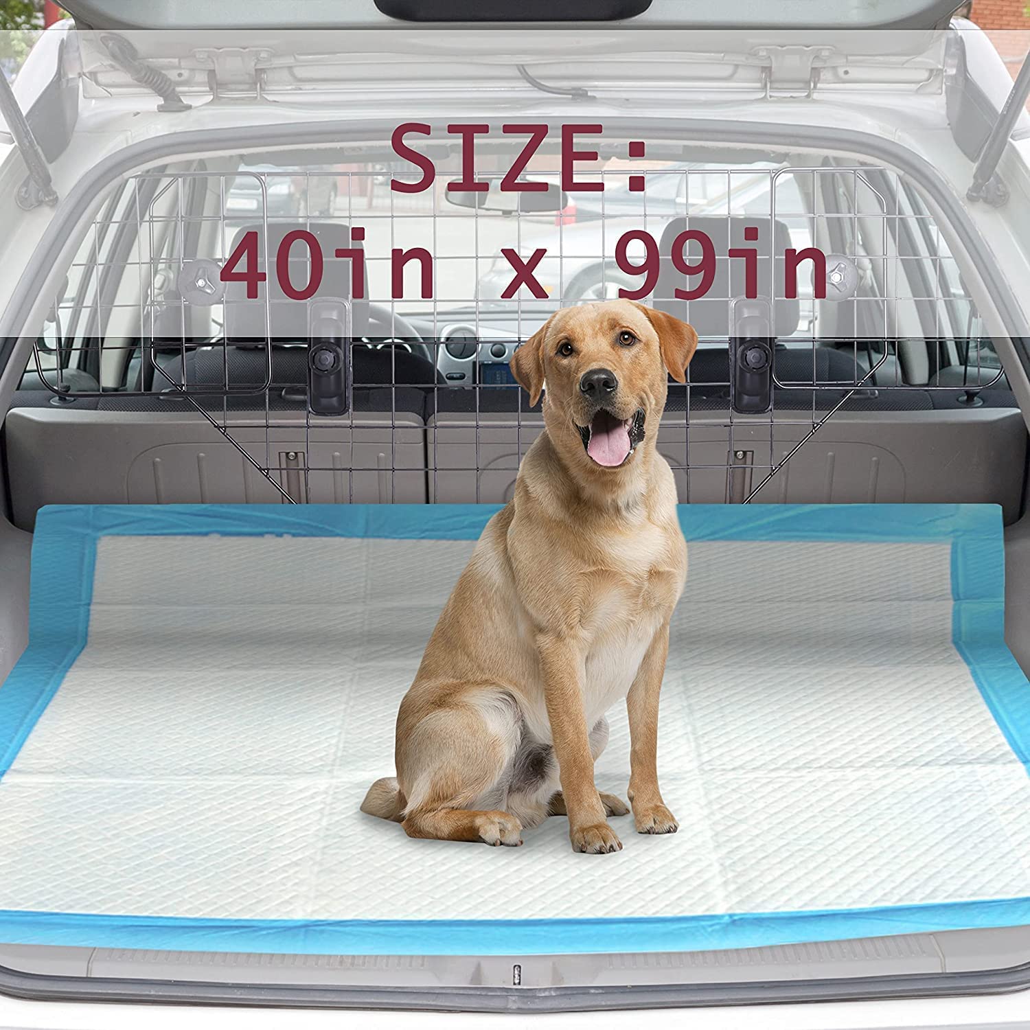 PETSWORLD Mega-Sized Dog Pee Pads (40