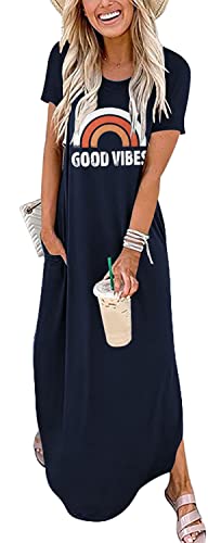 Short Sleeve-dark Blue