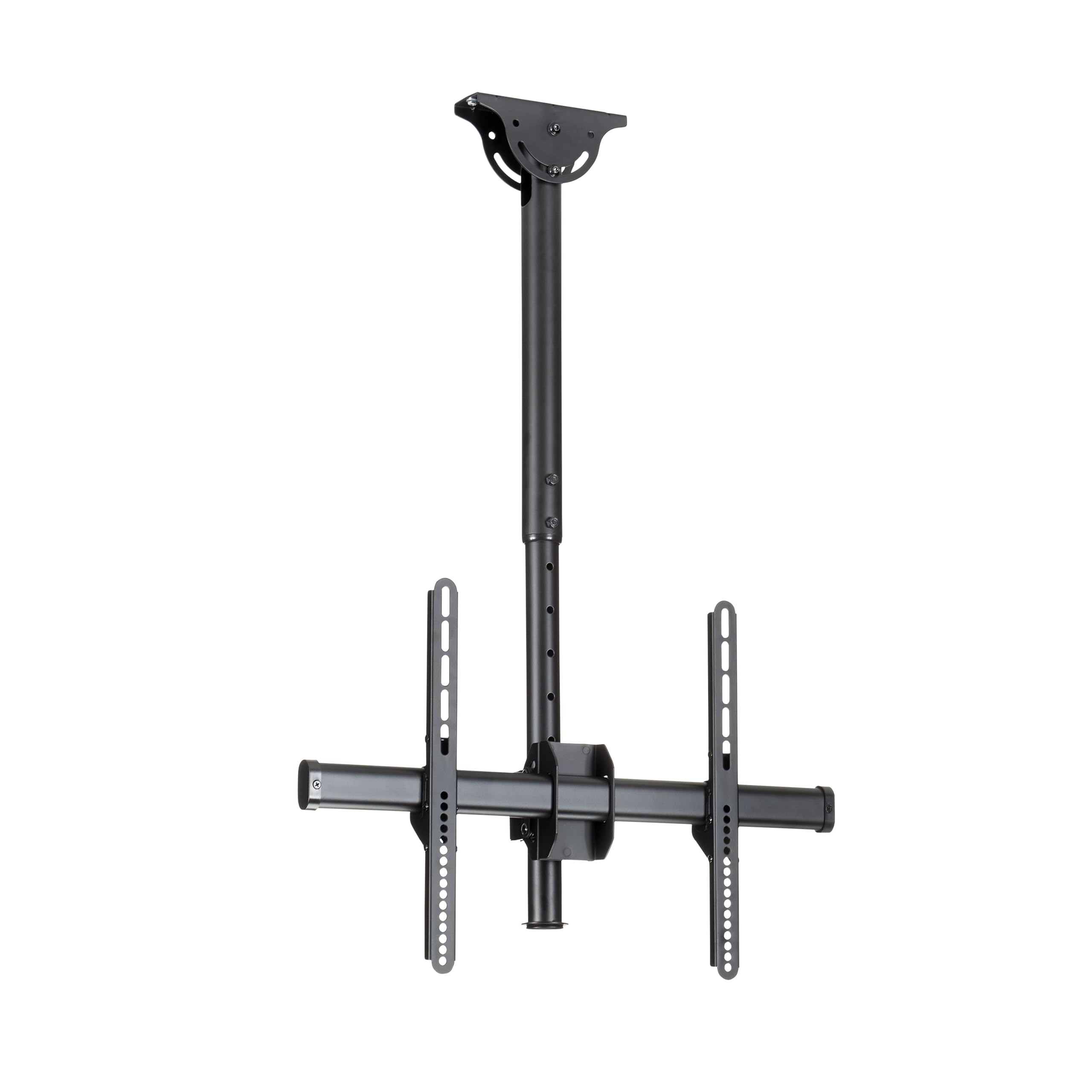 StarTech.com Adjustable TV Ceiling Mount for 32-75 inch Screens - VESA Compatible Telescoping Pole for Flat Panel Displays - Perfect for Living Rooms, Bedrooms & Commercial Spaces