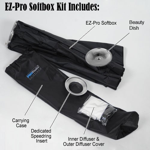 Pro Studio Solutions EZ Pro Beauty Dish Octagon Softbox 60