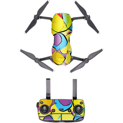 PGYTECH UNF D12 Protective Skin Case for DJI Mavic Air & Controller - Waterproof & Shockproof Drone Accessories for Outdoor Travel & Aerial Photography