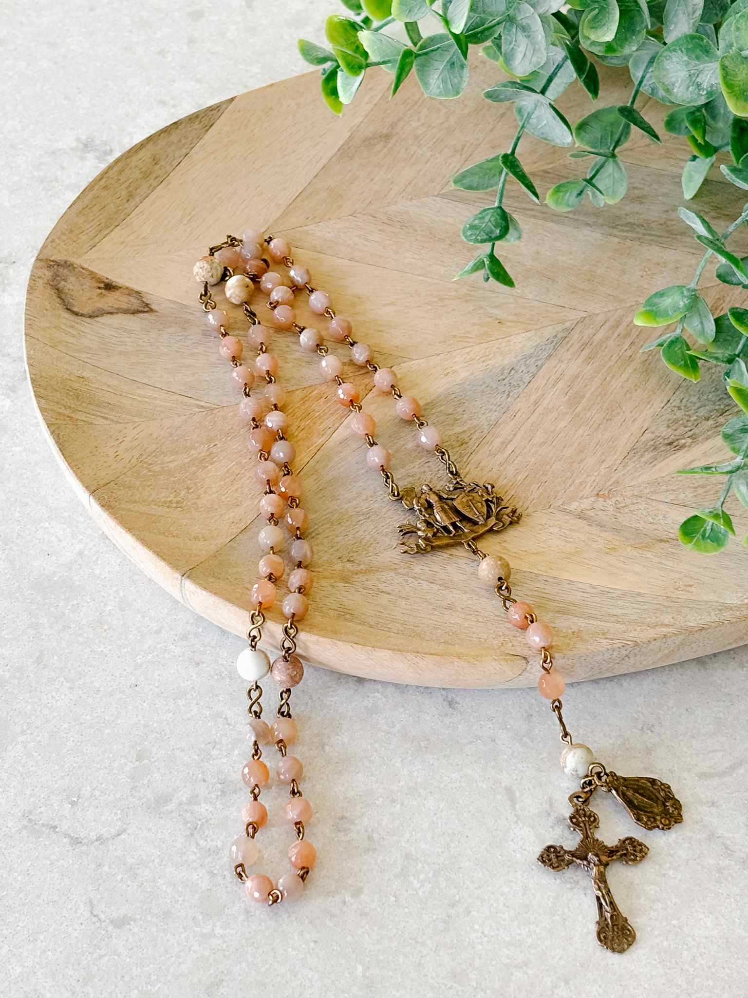 St. Joan of Arc Rosary - Catholic Prayer Beads for Devotion, Protection & Spiritual Growth - Perfect for Prayer, Meditation & Gifting